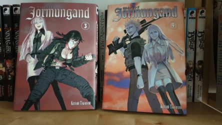 Image d'illustration pour l'article : Jormungand : Notre avis sur les tomes 3 et 4 du manga de chez Meian
