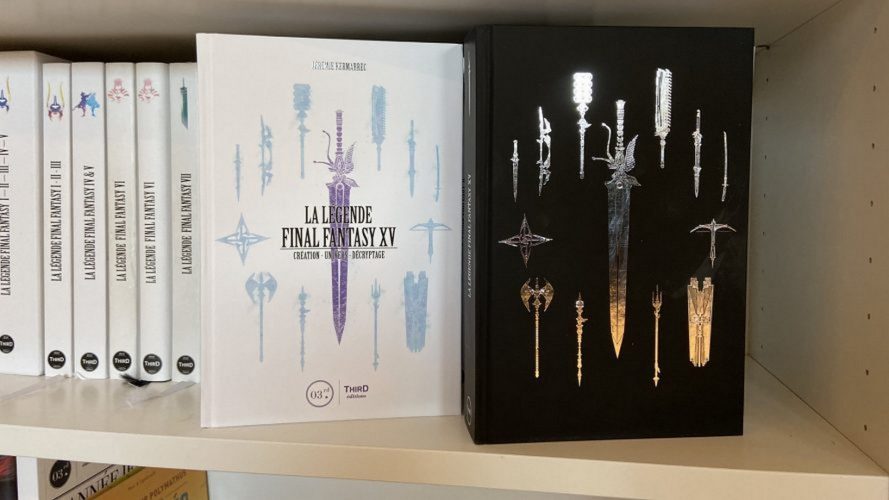 La Légende Final Fantasy XV