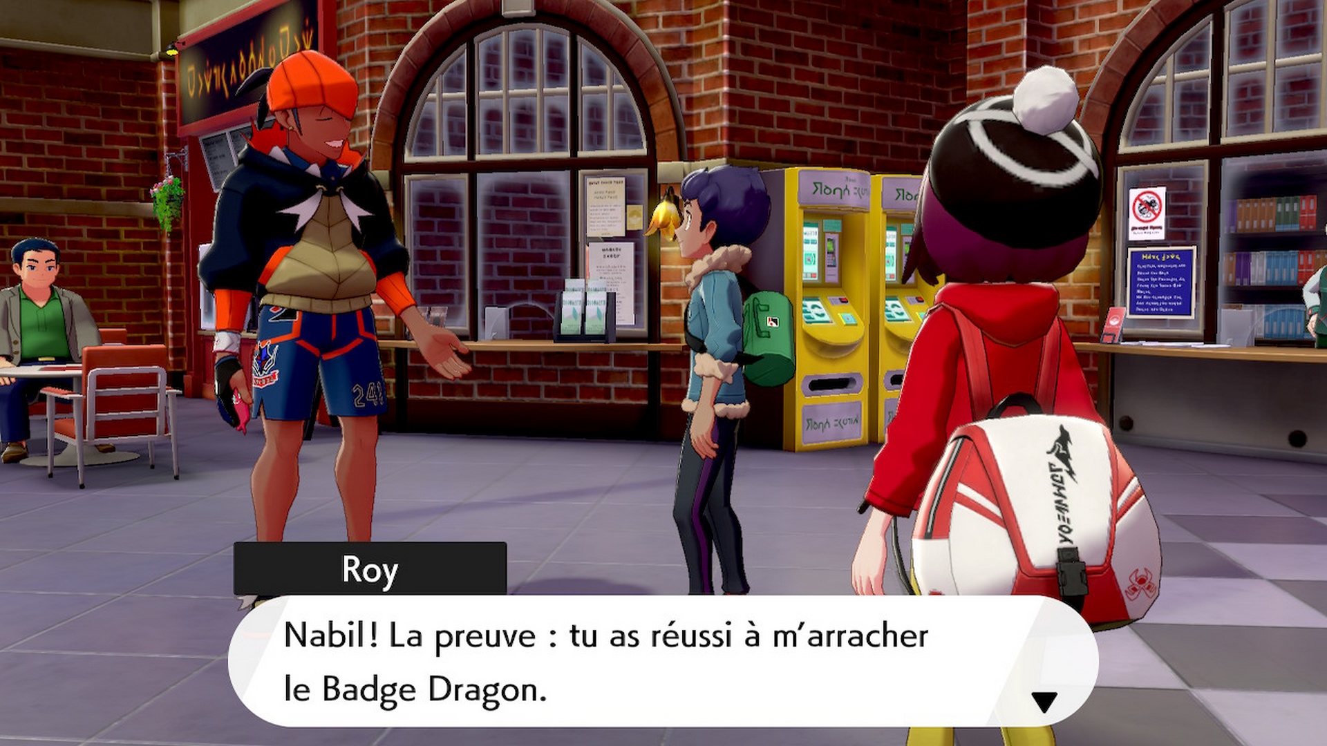 Pokémon épée bouclier soluce dernier badge nabil roy