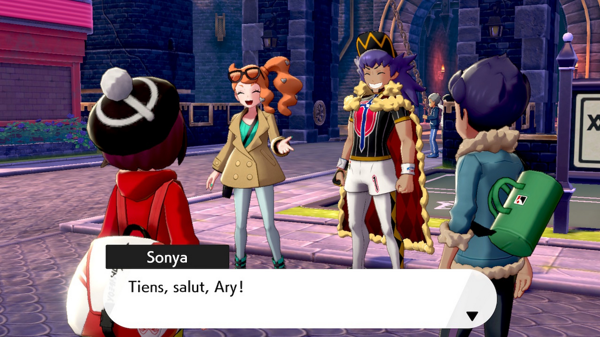 Pokémon épée bouclier soluce dernier badge taral sonya
