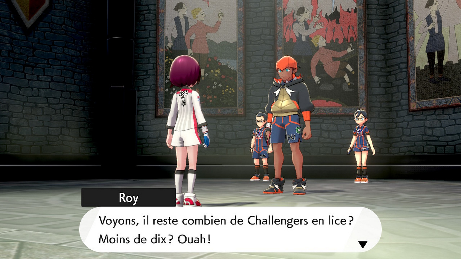 Pokémon épée bouclier soluce dernier badge roy