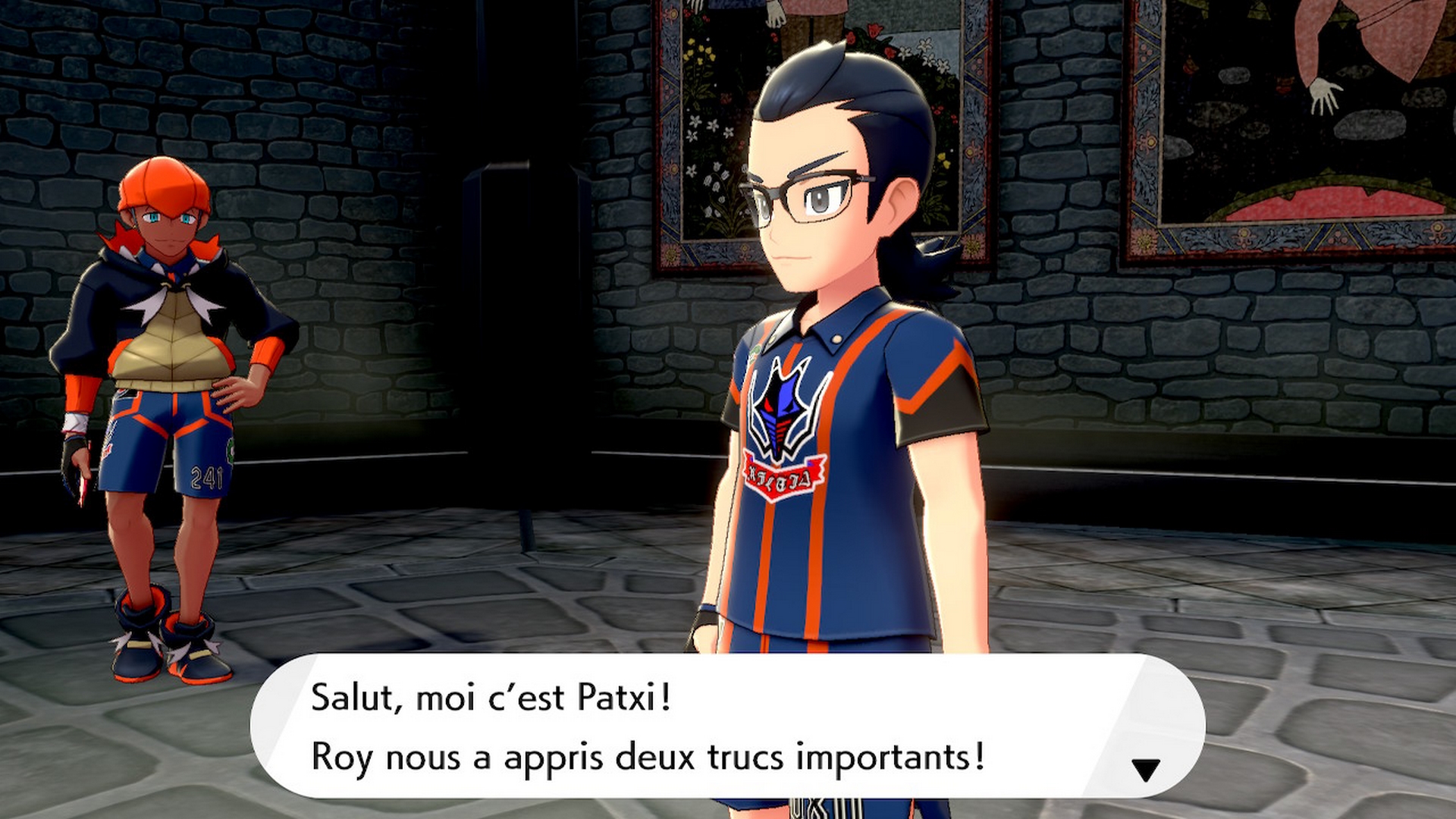 Pokémon épée bouclier soluce dernier badge patxi