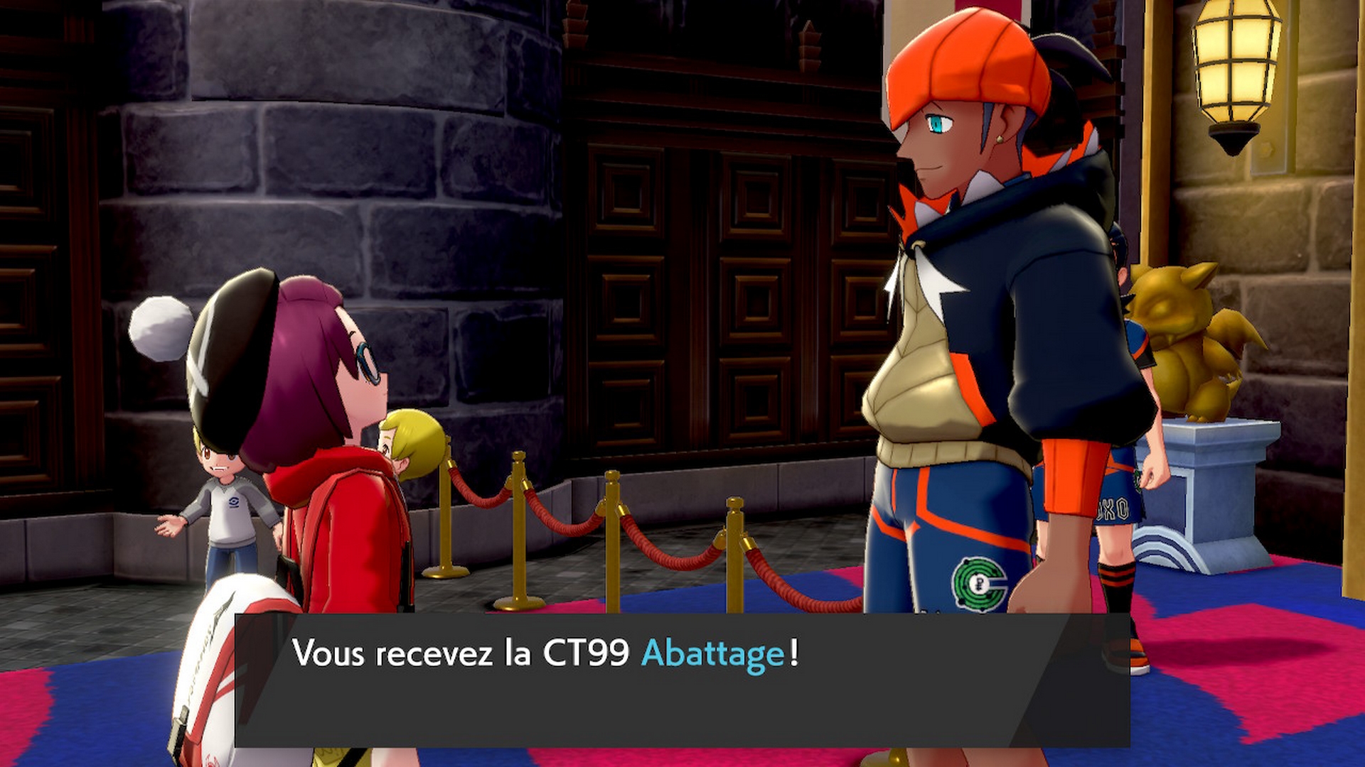 Pokémon épée bouclier soluce dernier badge abattage