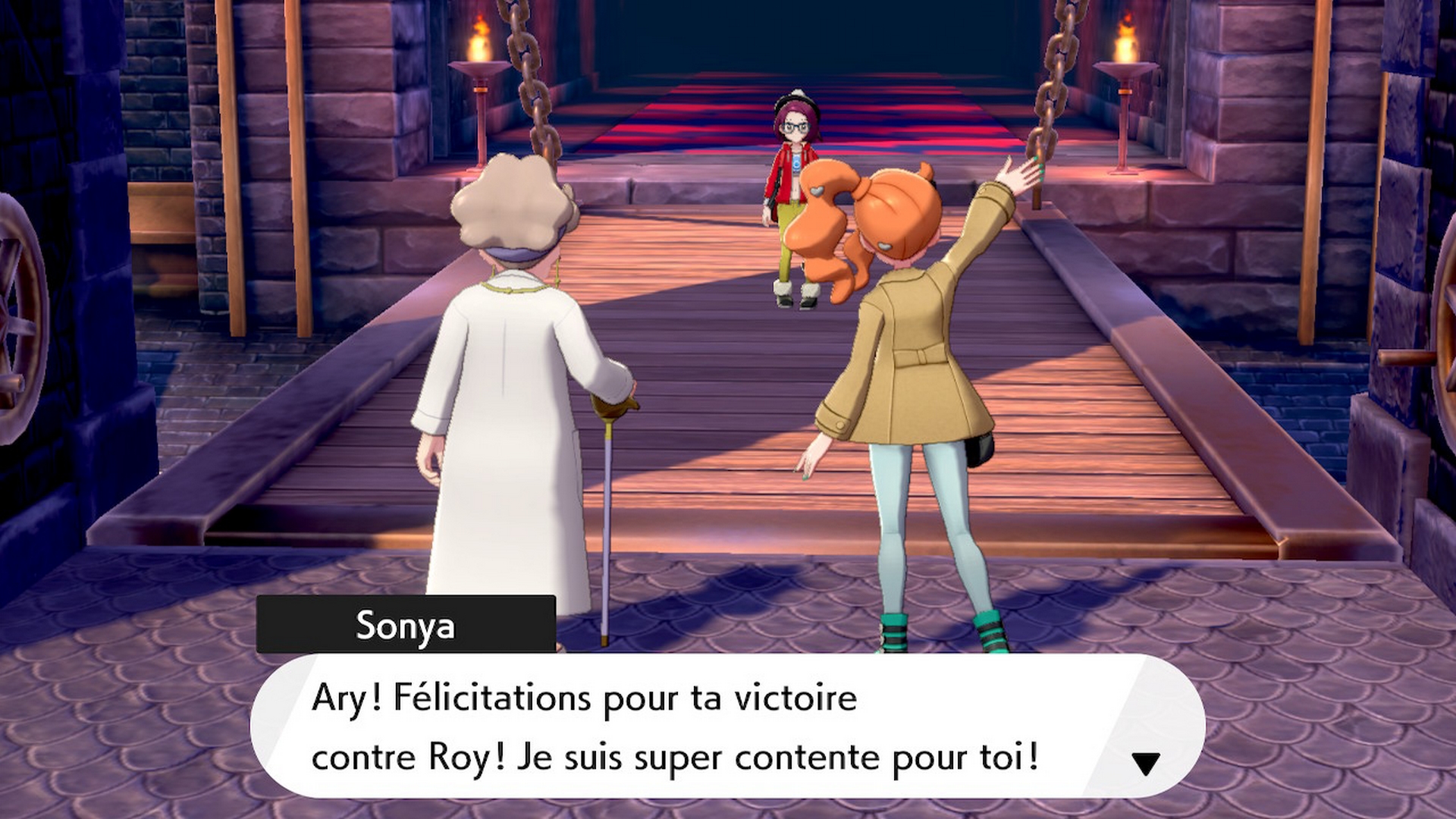 Pokémon épée bouclier soluce dernier badge magnolia sonya