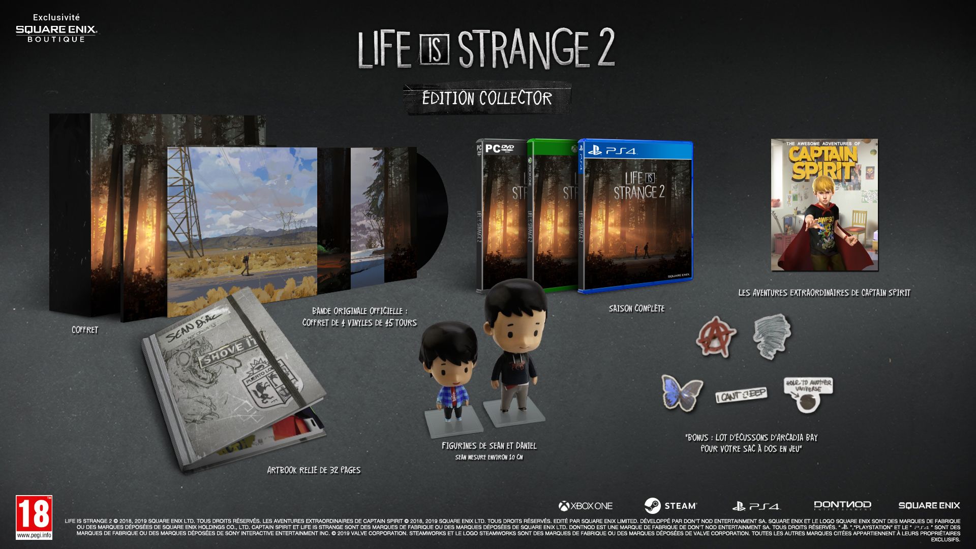Life is strange 2 édition collector