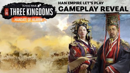 Image d'illustration pour l'article : Mandate of Heaven, le nouveau DLC de Total War : Three Kingdoms, dévoilé