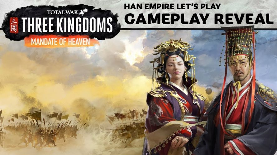 Image d\'illustration pour l\'article : Mandate of Heaven, le nouveau DLC de Total War : Three Kingdoms, dévoilé
