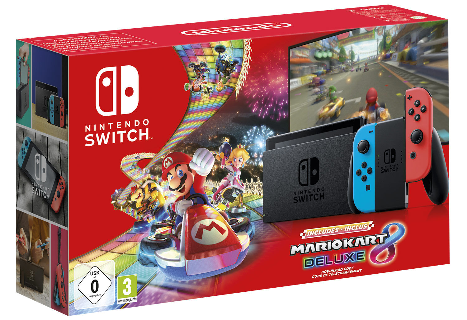Pack console mario kart 8 deluxe