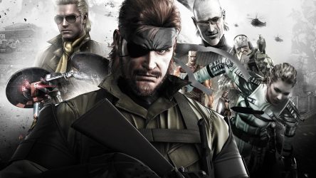 Image d'illustration pour l'article : Metal Gear Solid : l'encyclopédie visuelle sort aujourd'hui