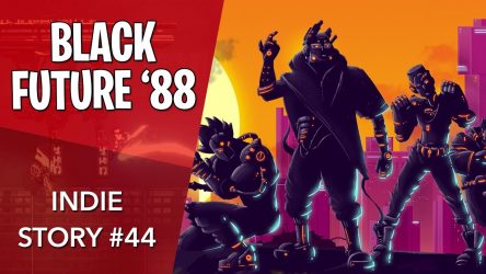 Image d'illustration pour l'article : Indie Story #44 : Black Future '88, un retour vers le futur nerveux