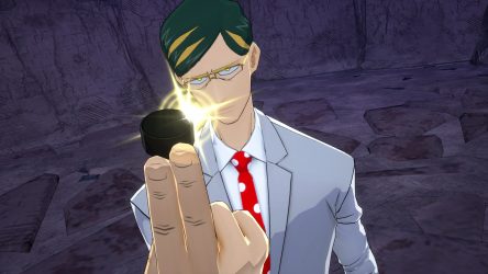 Image d'illustration pour l'article : My Hero One's Justice 2 : un trailer avec Night Eye, Fat Gum et d'autres héros