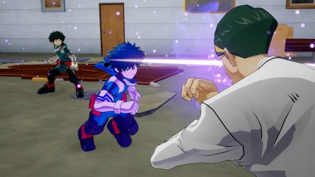 Image d'illustration pour l'article : En Europe, My Hero One’s Justice 2 arrivera le 13 mars 2020