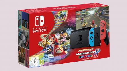 Image d'illustration pour l'article : Pour les fêtes, Nintendo lance un bundle Switch avec Mario Kart 8 Deluxe