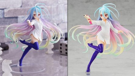Image d'illustration pour l'article : No Game No Life : Une magnifique figurine pour Shiro à petit prix