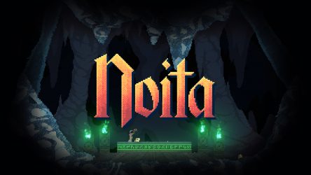 Image d'illustration pour l'article : Une mise à jour hivernale ajoute pas mal de contenu sur Noita