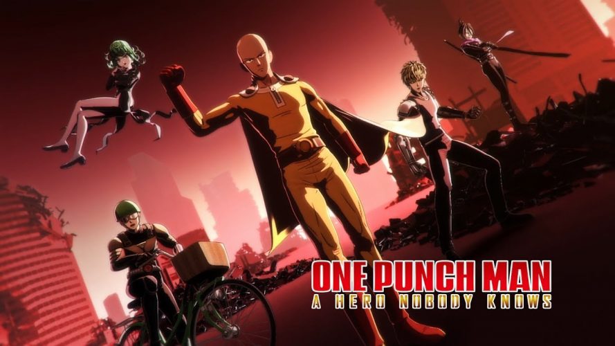 Image d\'illustration pour l\'article : One Punch Man: A Hero Nobody Knows dévoile son trailer de lancement et ses DLC