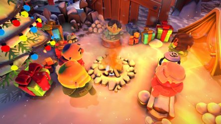 Image d'illustration pour l'article : Overcooked! 2 se dote d'une mise à jour dans l'esprit de Noël
