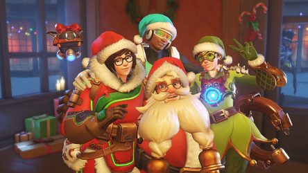 Image d'illustration pour l'article : Overwatch : la féerie hivernale débute aujourd'hui