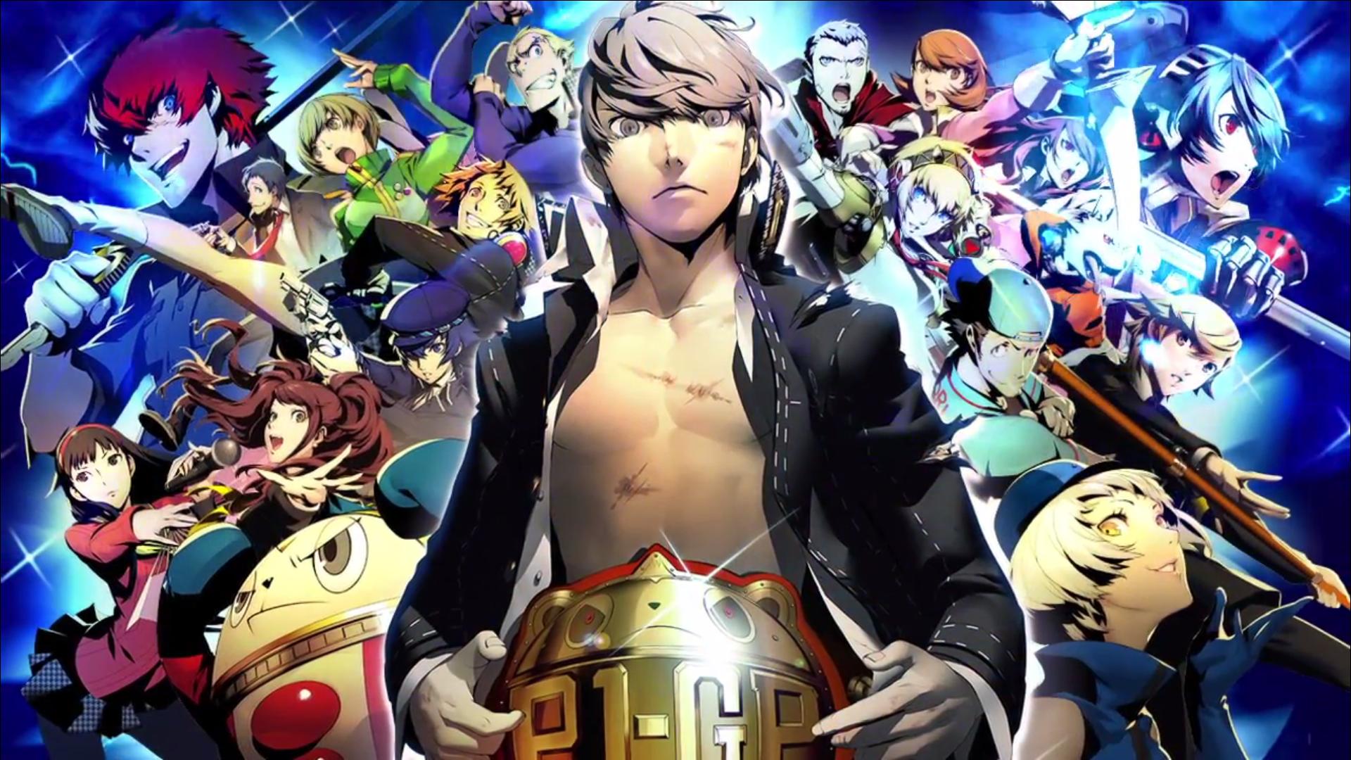 Persona 4 arena 1