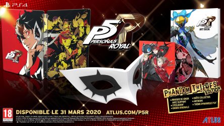 Image d'illustration pour l'article : Persona 5 Royal : Où précommander les éditions collector et steelbook ?
