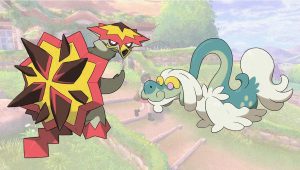 Image d'illustration pour l'article : Comment capturer Boumata et Draïeul – Pokémon Épée et Bouclier