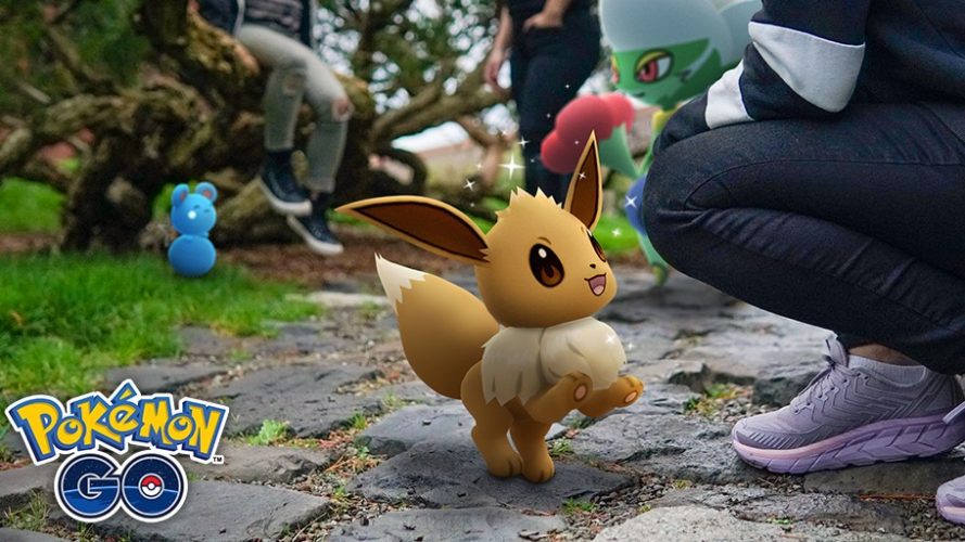 Image d\'illustration pour l\'article : Pokémon GO : Aventure entre copains arrive bientôt sur le jeu