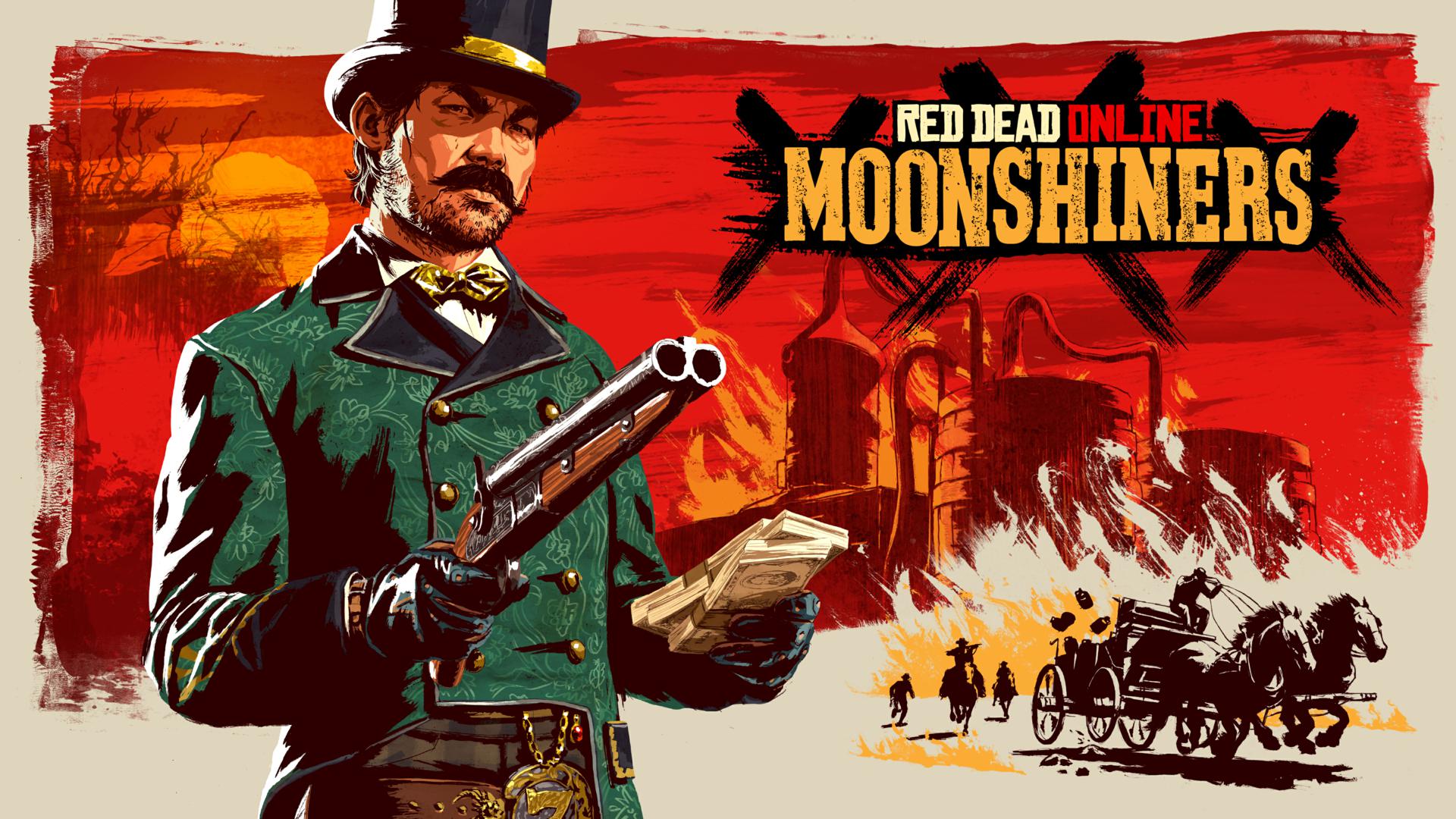 Red dead online moonshiners