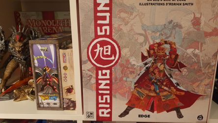 Image d'illustration pour l'article : Rising Sun - Guerres stratégiques