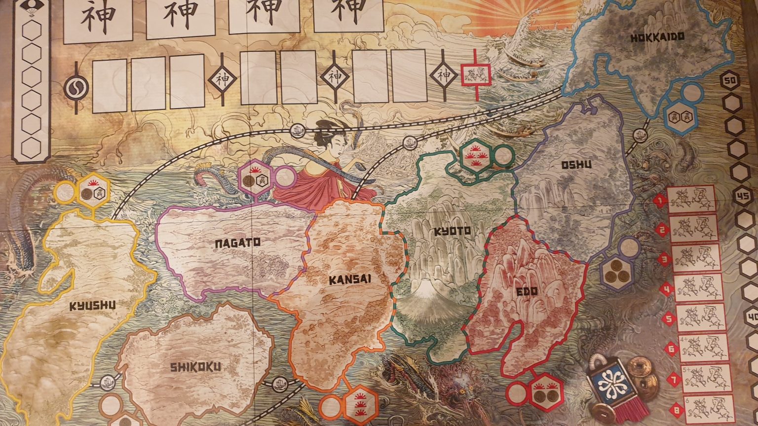 Rising Sun - Avis et présentation | Jeu de société