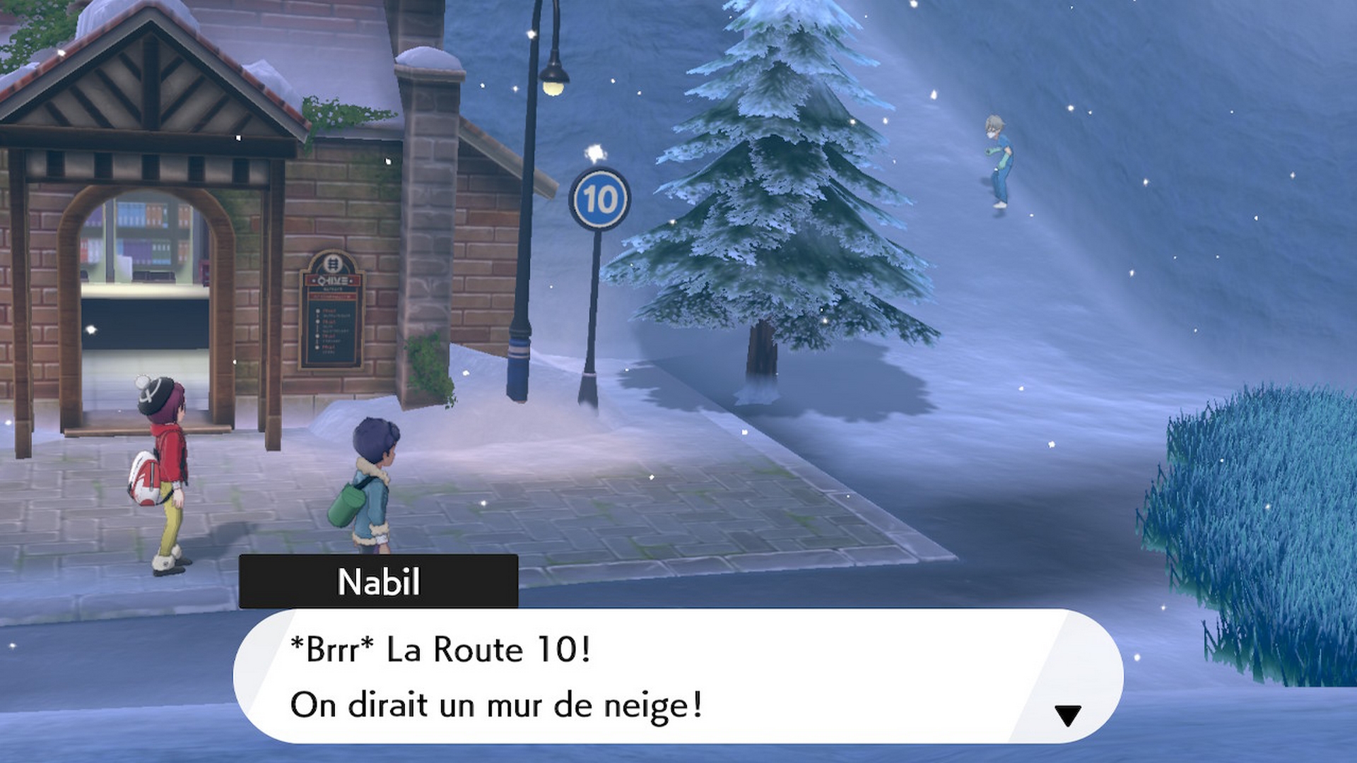 Pokémon épée bouclier soluce route 10 gare