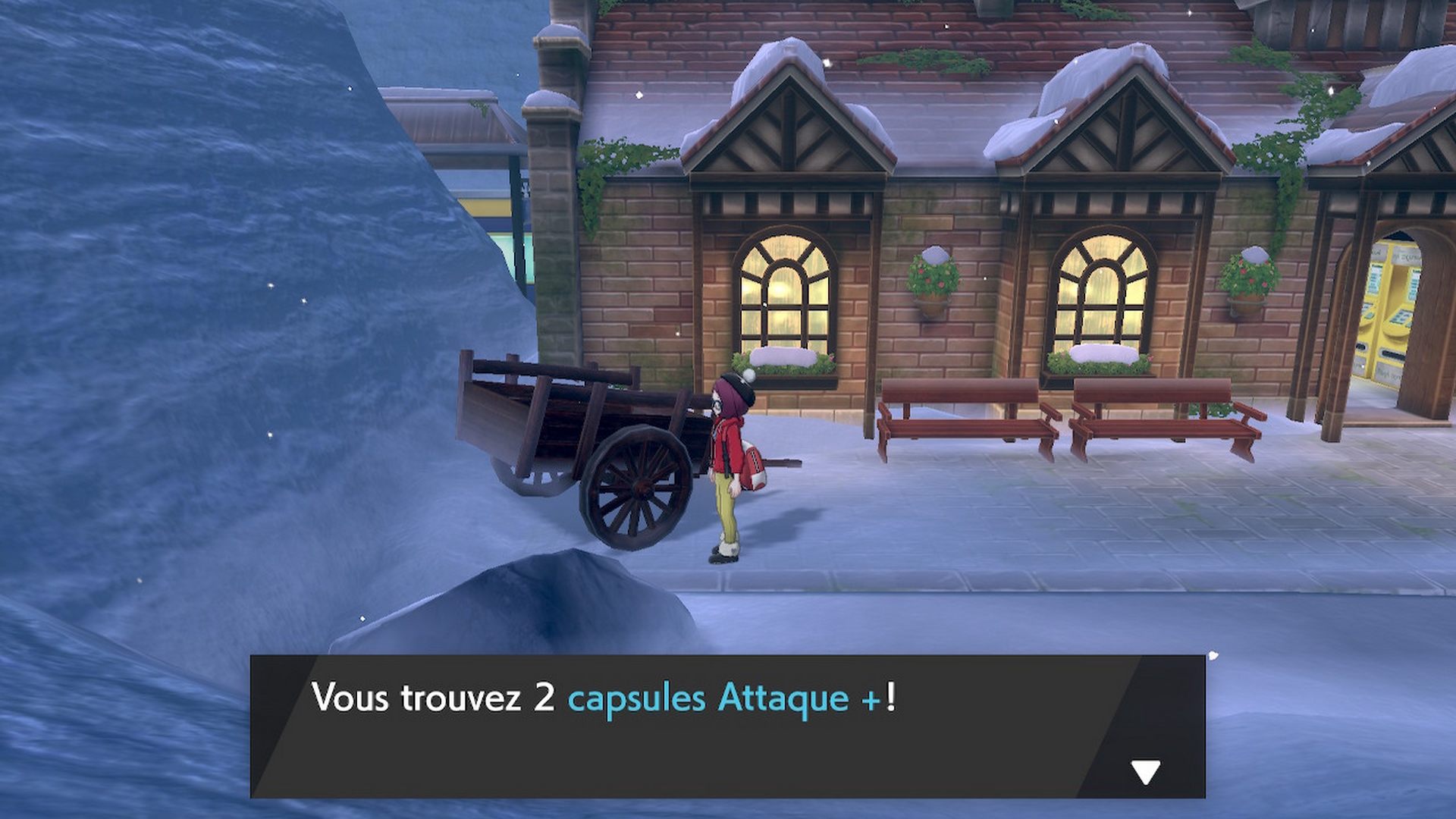 Pokémon épée bouclier soluce route 10 attaque +