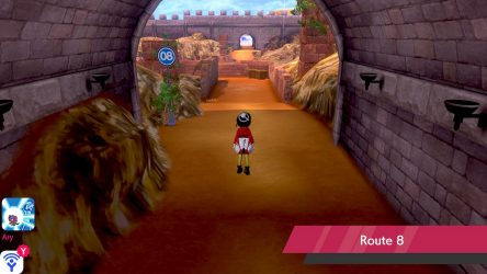 Image d'illustration pour l'article : La route 8 - Pokémon Épée / Bouclier