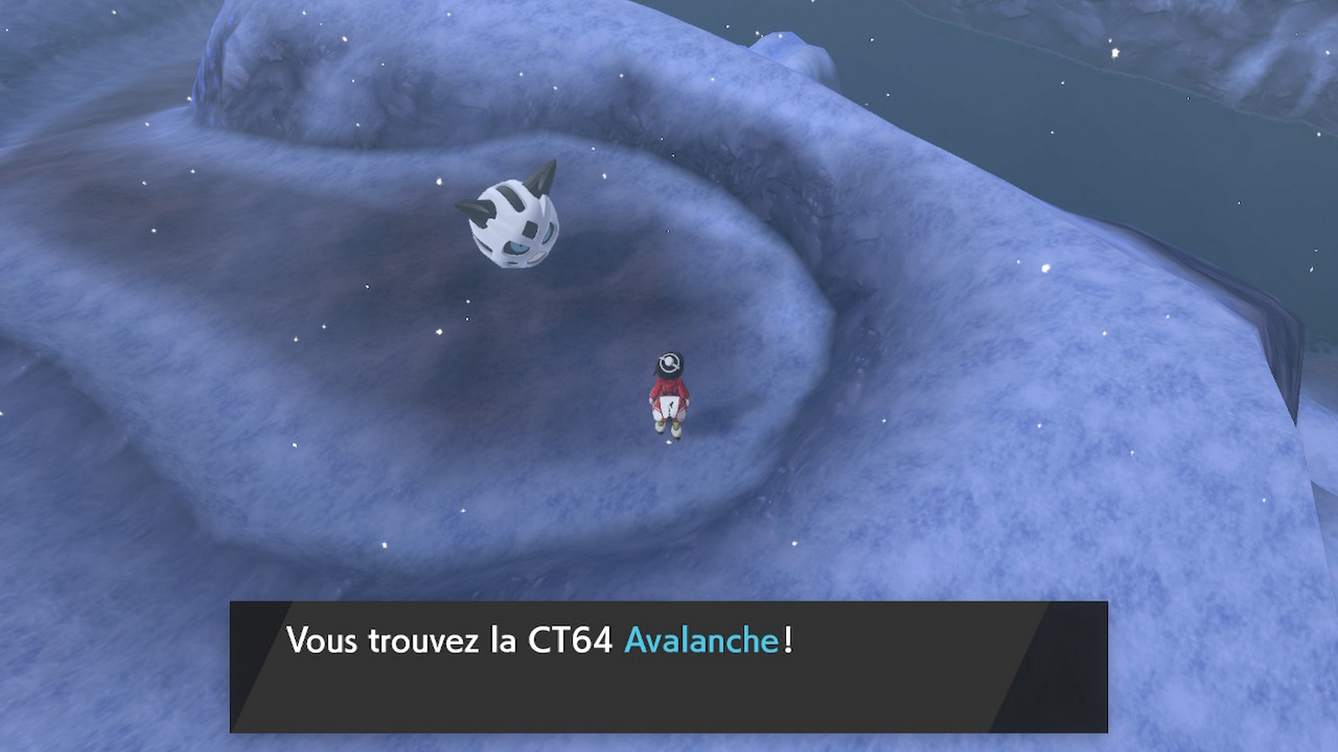 Pokémon épée bouclier baie de ludester avalanche