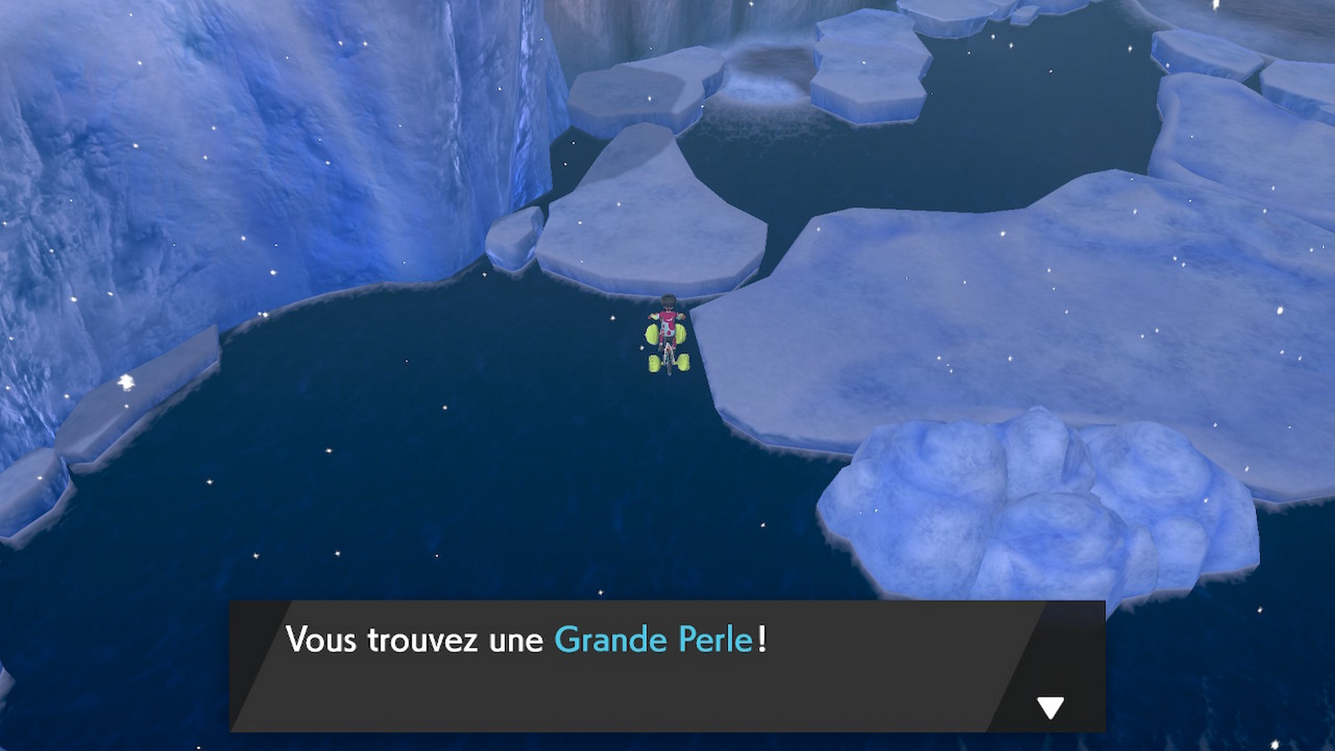 Pokémon épée bouclier baie de ludester grande perle