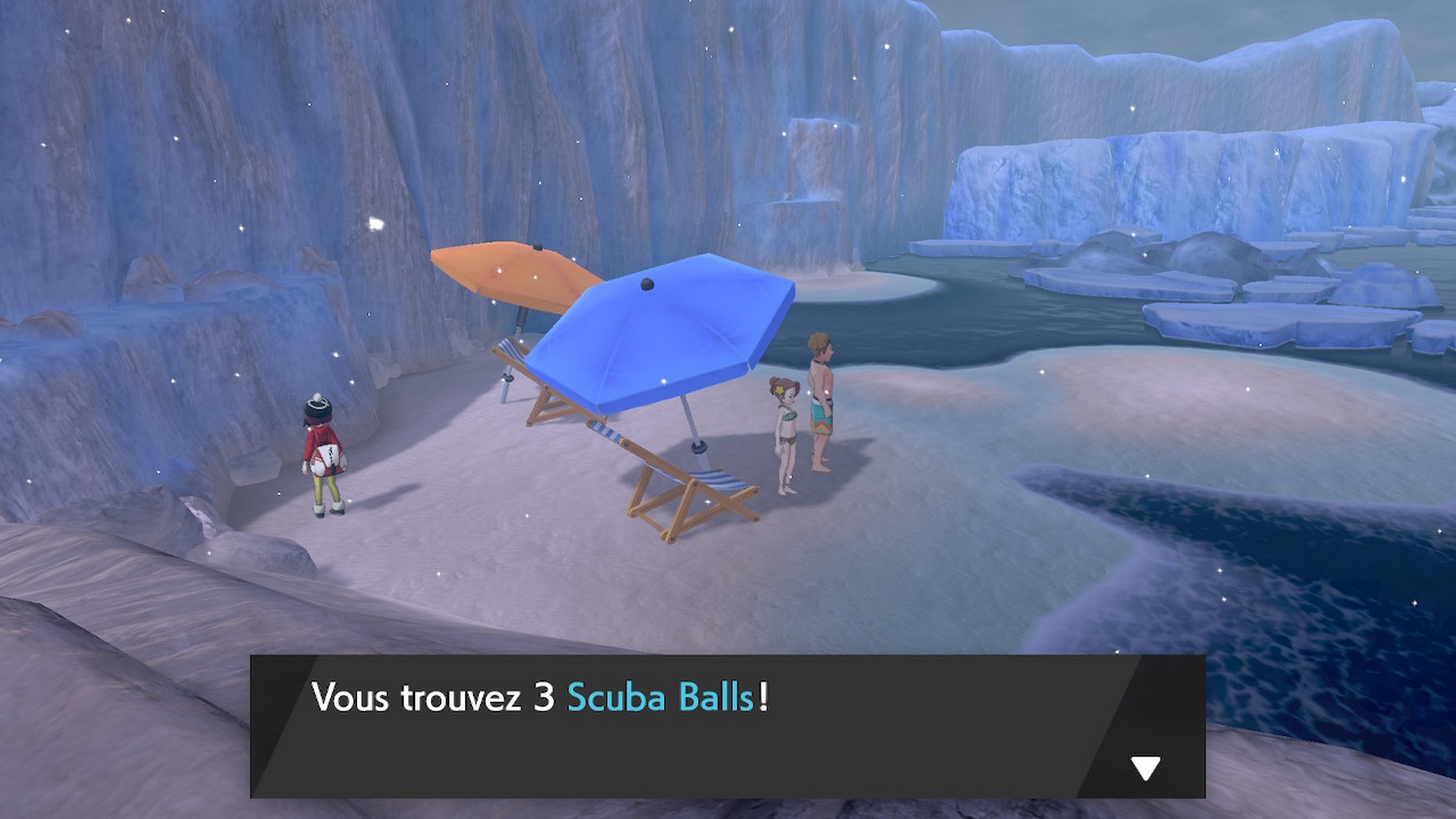 Pokémon épée bouclier baie de ludester scuba balls