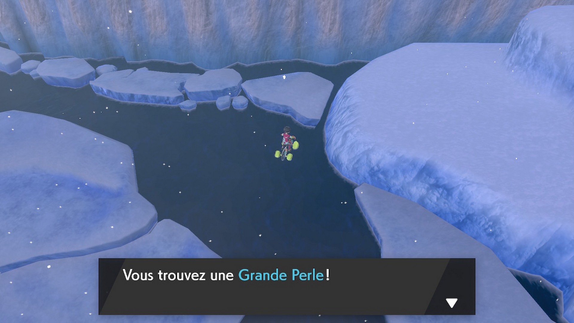 Pokémon épée bouclier baie de ludester grande perle