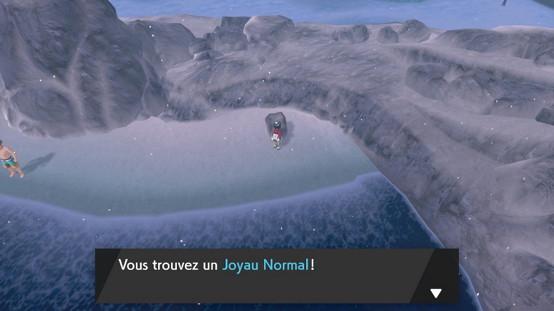 Pokémon épée bouclier baie de ludester joyau normal
