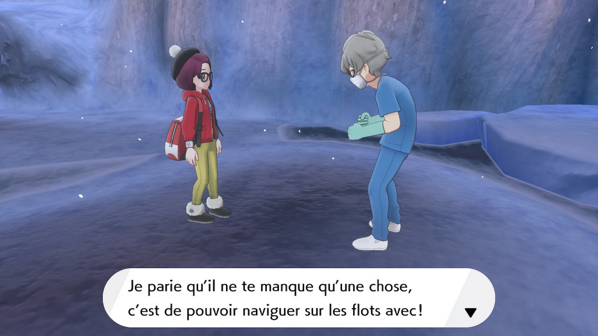 Pokémon épée bouclier baie de ludester velo