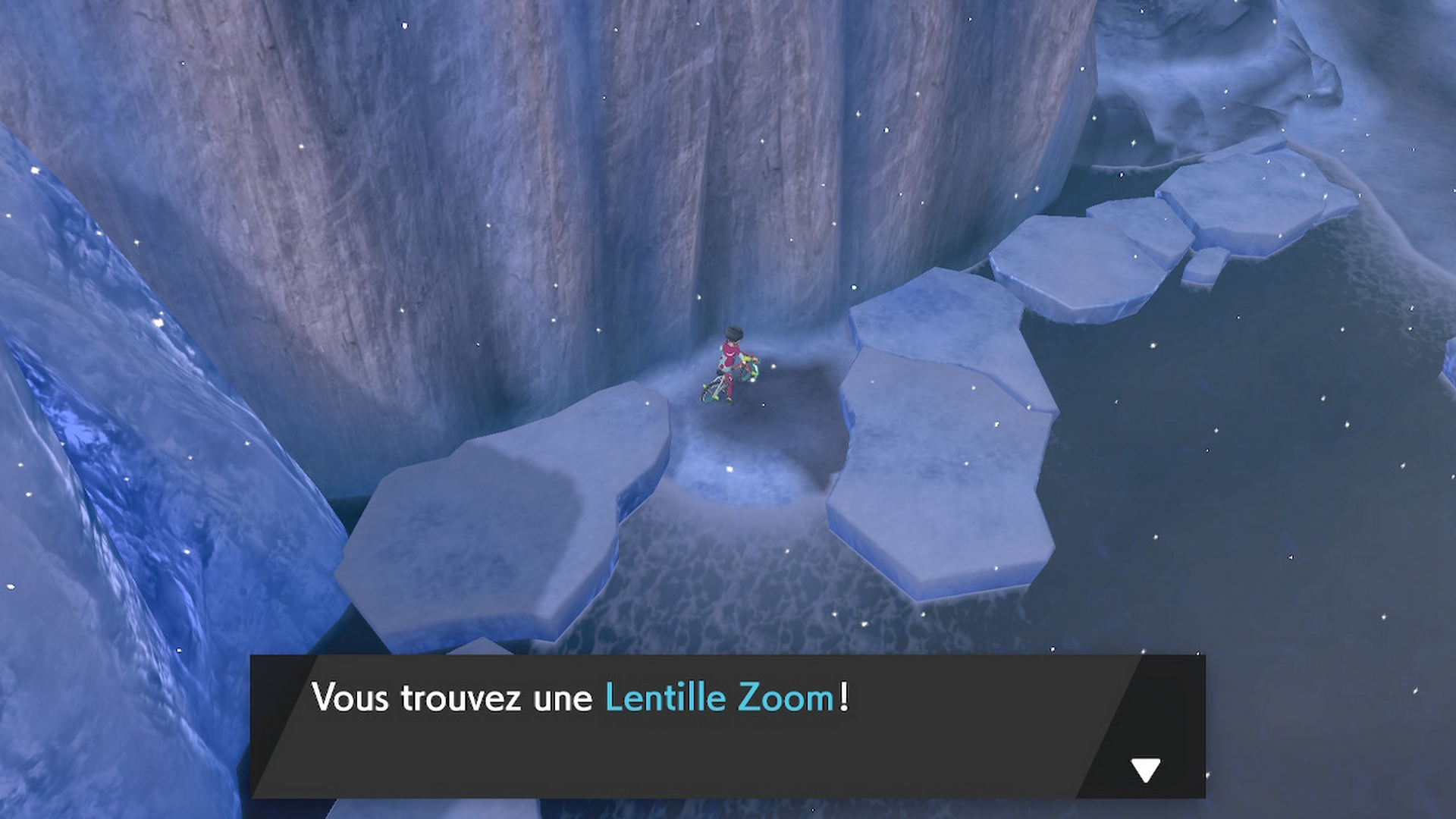 Pokémon épée bouclier baie de ludester lentille zoom