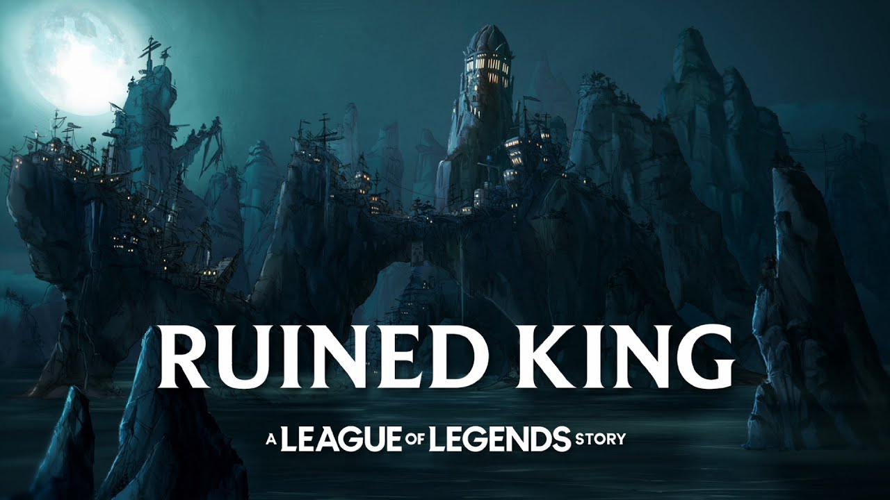 Ruined king a league of legensd story
