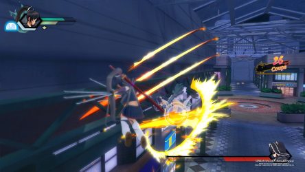 Image d'illustration pour l'article : Activer 5 tempêtes aériennes à la suite - Senran Kagura Burst Re:Newal