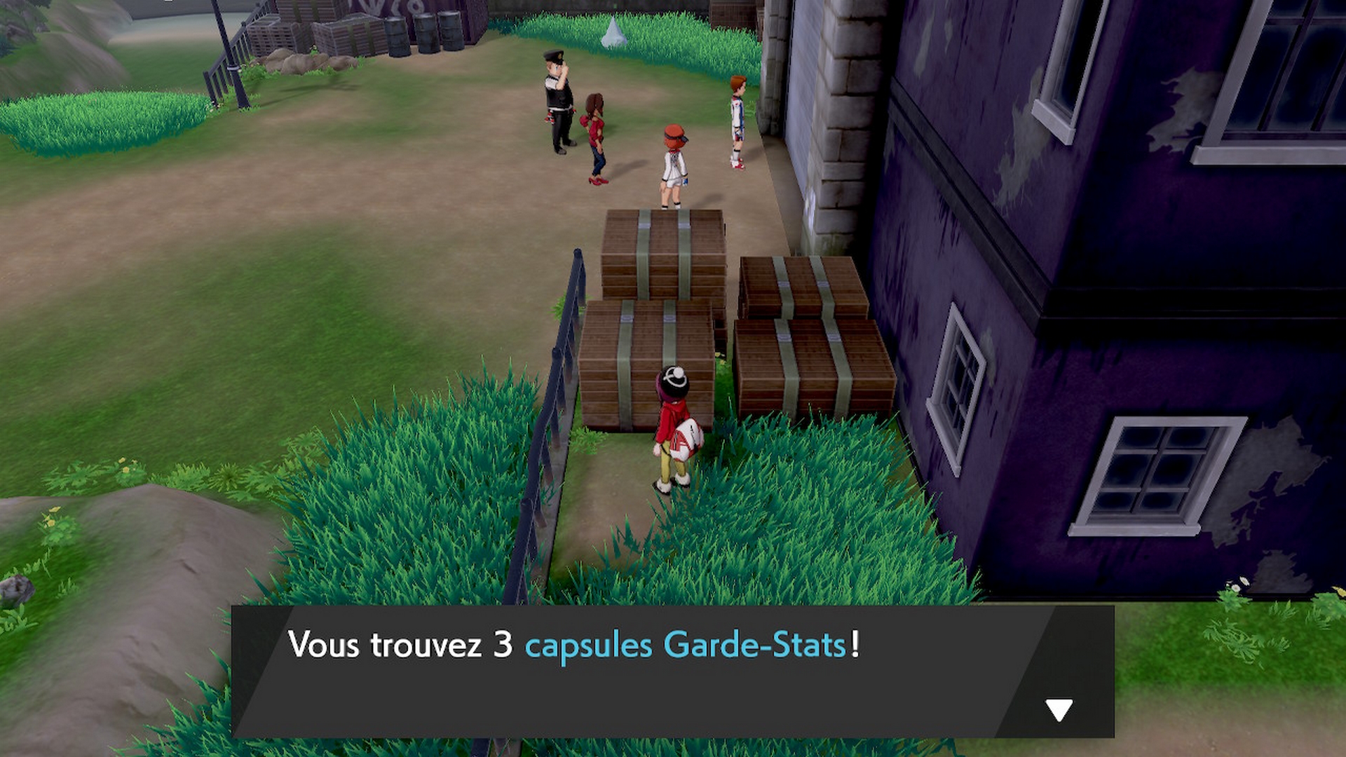 Pokémon épée bouclier soluce smashings garde stats