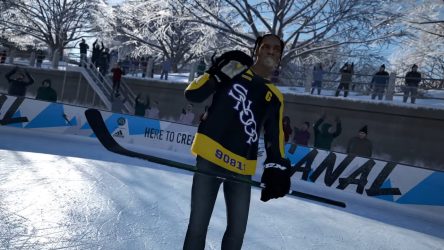 Image d'illustration pour l'article : Vous pouvez maintenant jouer Snoop Dogg dans NHL 20