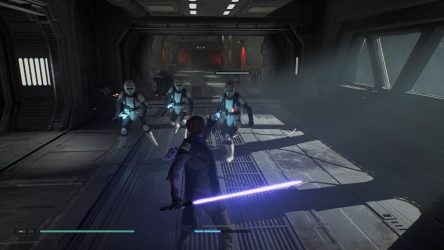 Image d'illustration pour l'article : Comment éliminer des ennemis avec le ralentissement amélioré - Star Wars Jedi Fallen Order