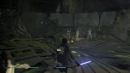 Image d'illustration pour l'article : Éliminer 20 ennemis avec des explosifs - Star Wars Jedi Fallen Order