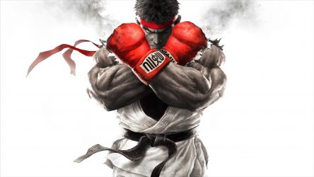 Image d'illustration pour l'article : L'Art de Street Fighter désormais en vente