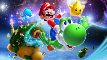 Image d\'illustration pour l\'article : Juste après la sortie du film, le jeu Super Mario Galaxy 2 reçoit une mise à jour avec un nouveau chapitre du livre d&rsquo;histoires