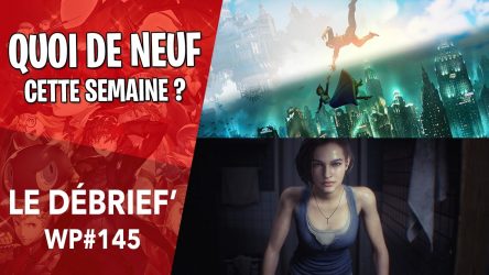 Image d'illustration pour l'article : Débrief' : Resident Evil 3 Remake, BioShock 4, State of Play et Indie World