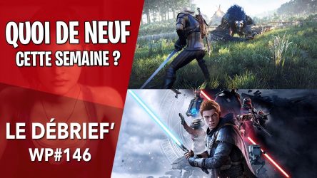 Image d'illustration pour l'article : Débrief' : Star Wars Jedi Fallen Order 2, The Witcher et Resident Evil 8 ?