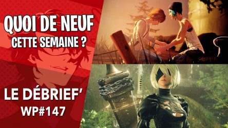 Image d'illustration pour l'article : Débrief' : Futur Life is Strange, teasing 2020 et nouveau NieR ?
